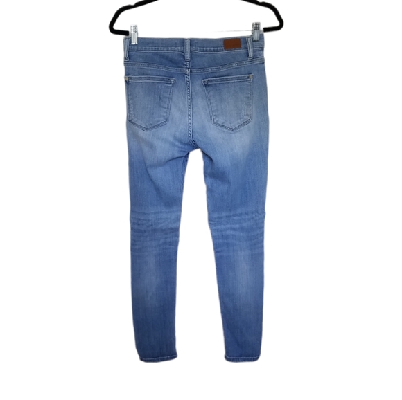 Judy Blue Distressed Skinny Jeans 9/29 - Picture 2 of 4